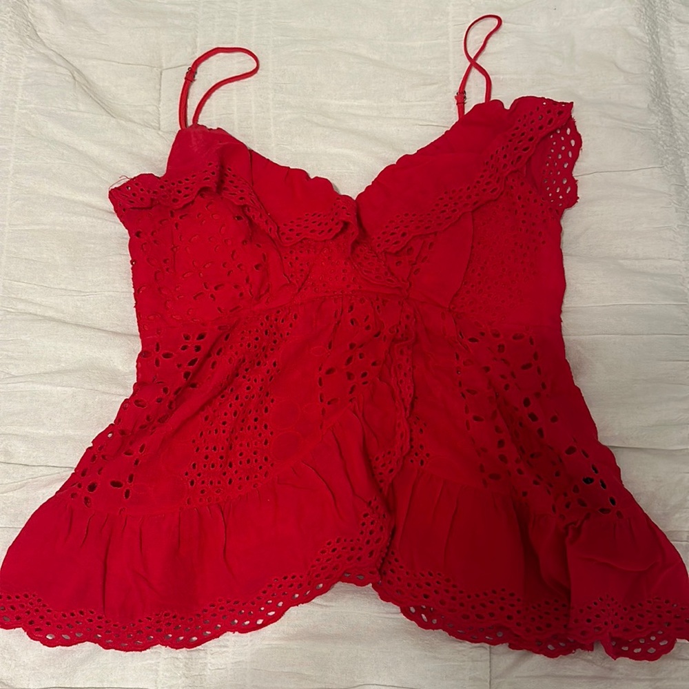 Vestique Ruffled Blouse